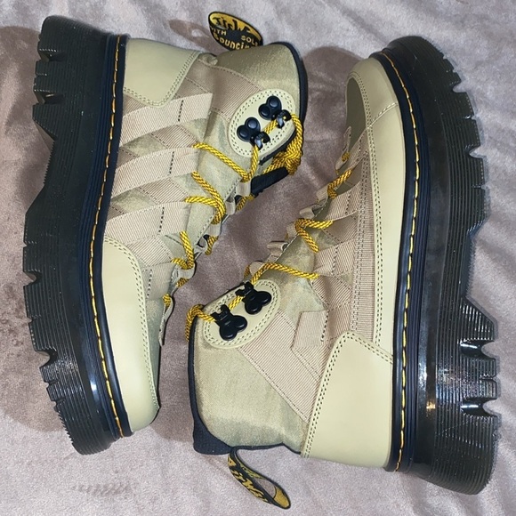 Doc Martens Boury Nylon and leather casual boots ? main image 9